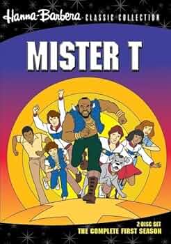 Amazon.co.jp: Mister T: The Complete First Season [DVD